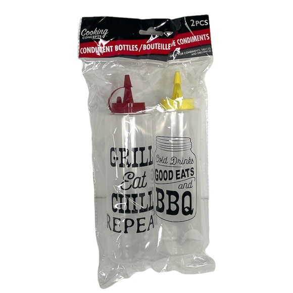 Cooking Concepts Ketchup and Mustard Dispensers - Picture 4 of 4